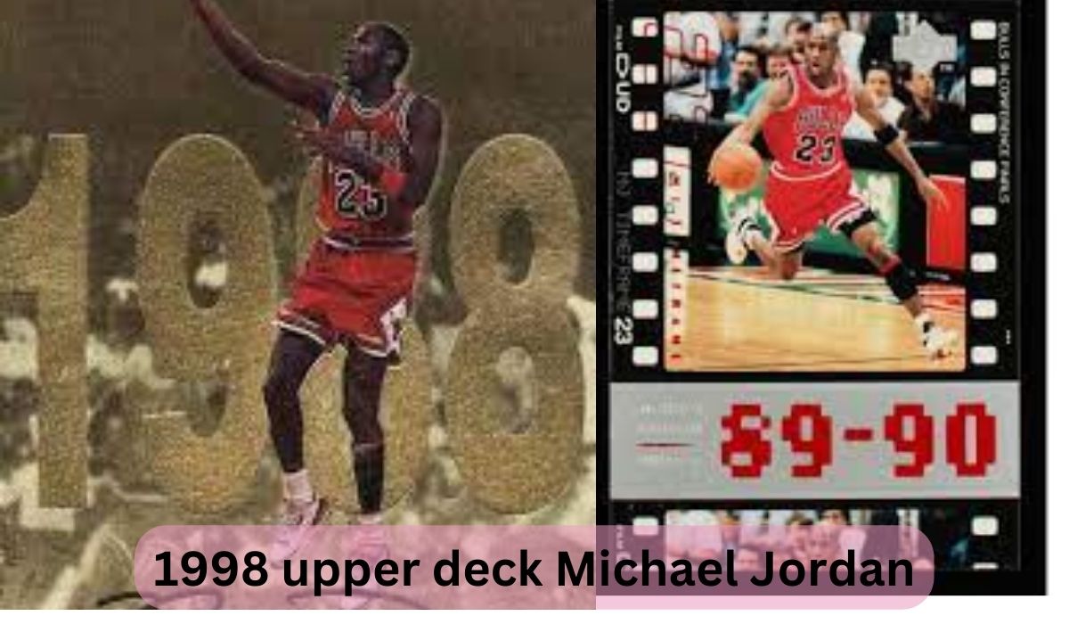 1998 upper deck Michael Jordan