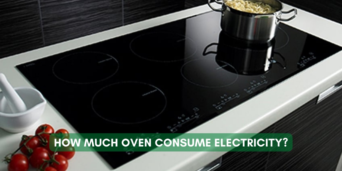 How much oven consume electricity?