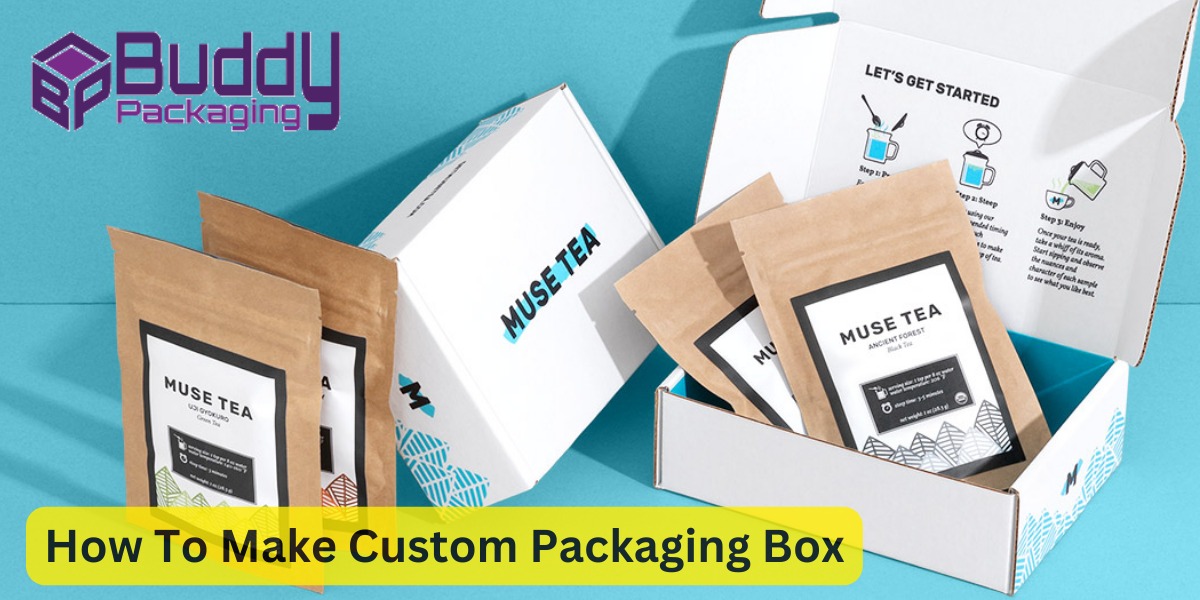 how to make custom packaging box
