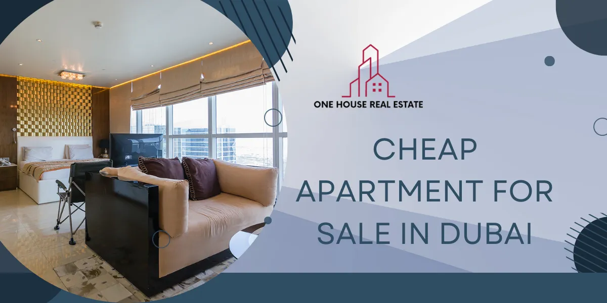 Cheap Apartment For Sale in Dubai