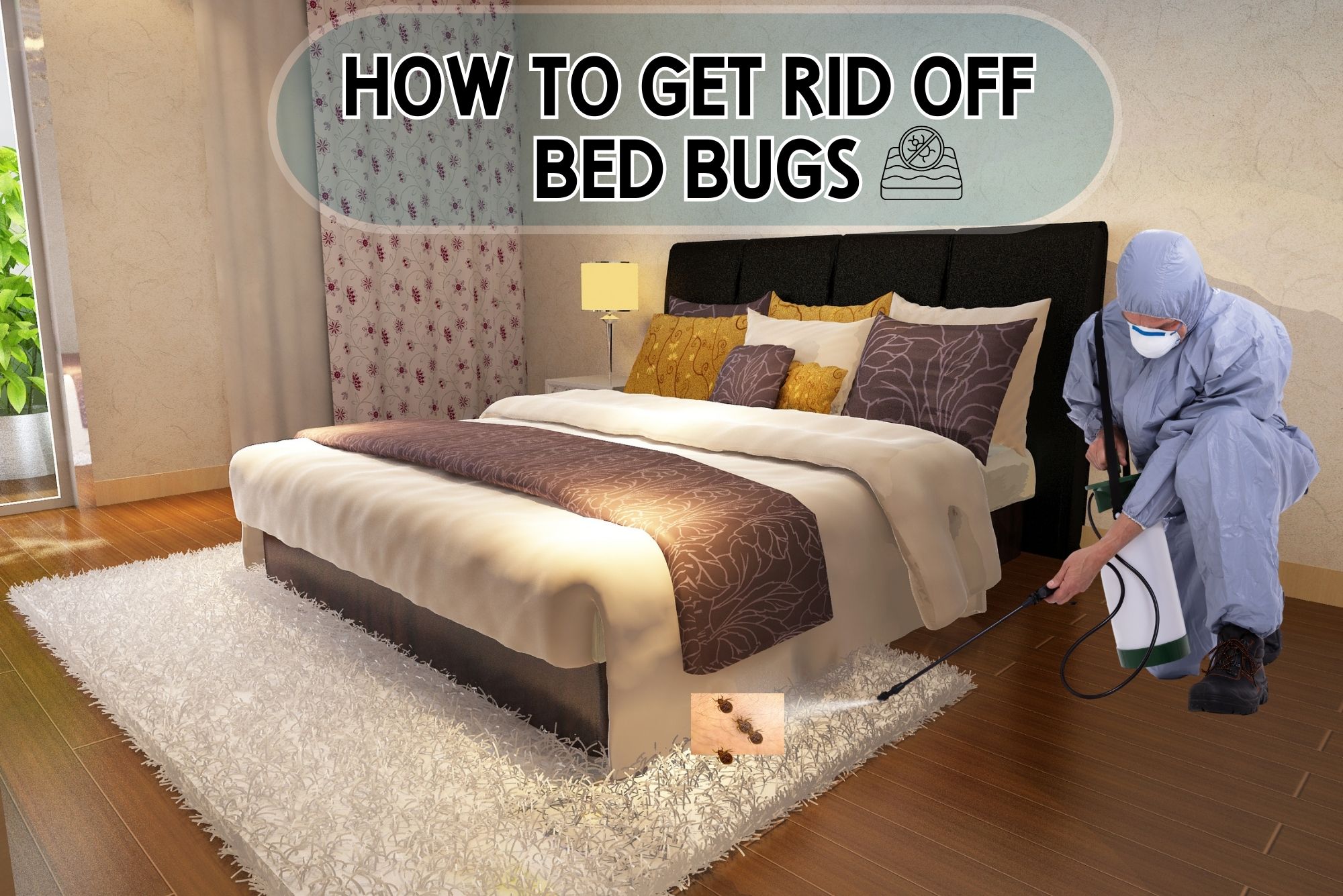 HOW TO GET RID OF BED BUGS ?
