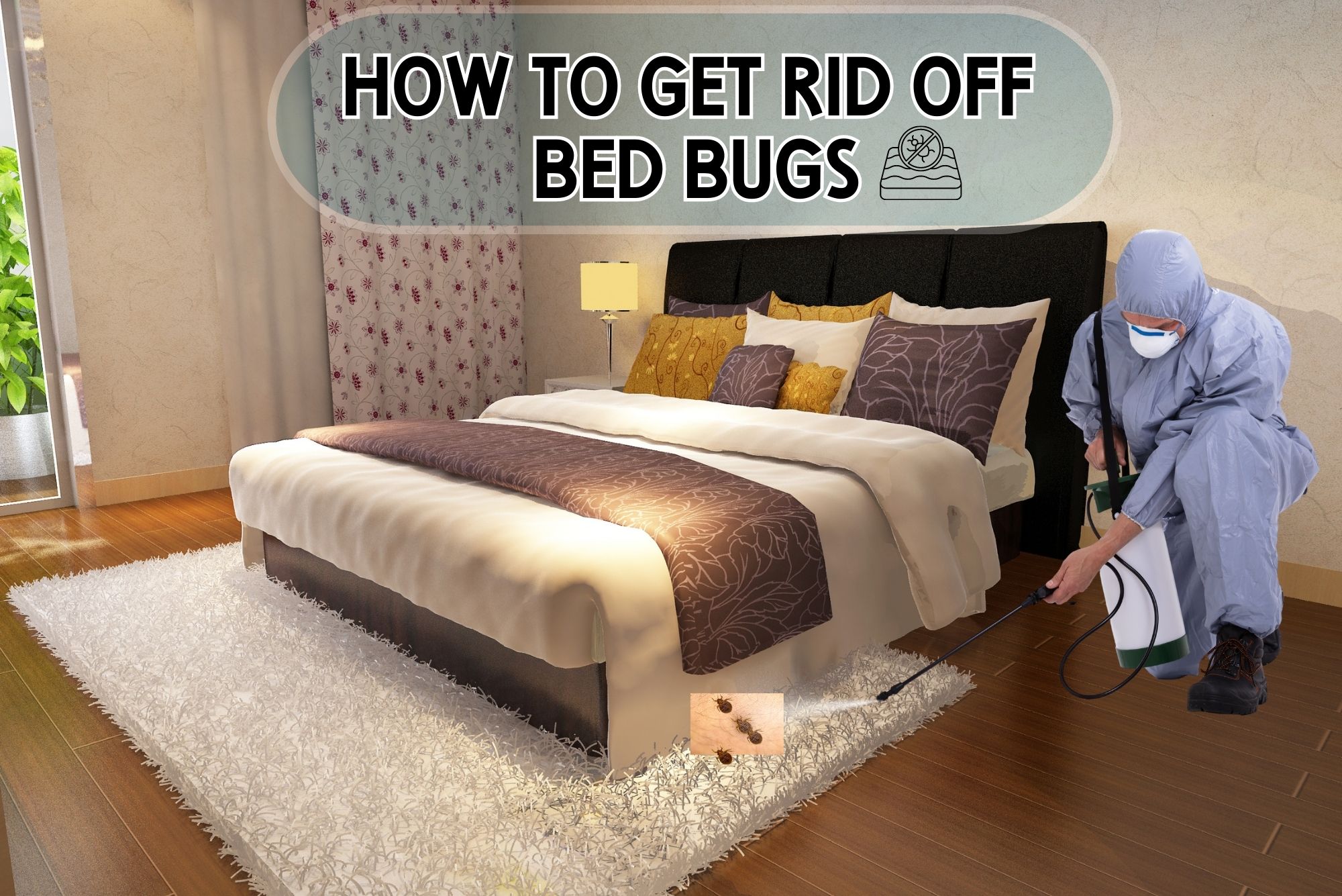 How to get rid of bed bugs Completely ? Step by Step effecient Guide