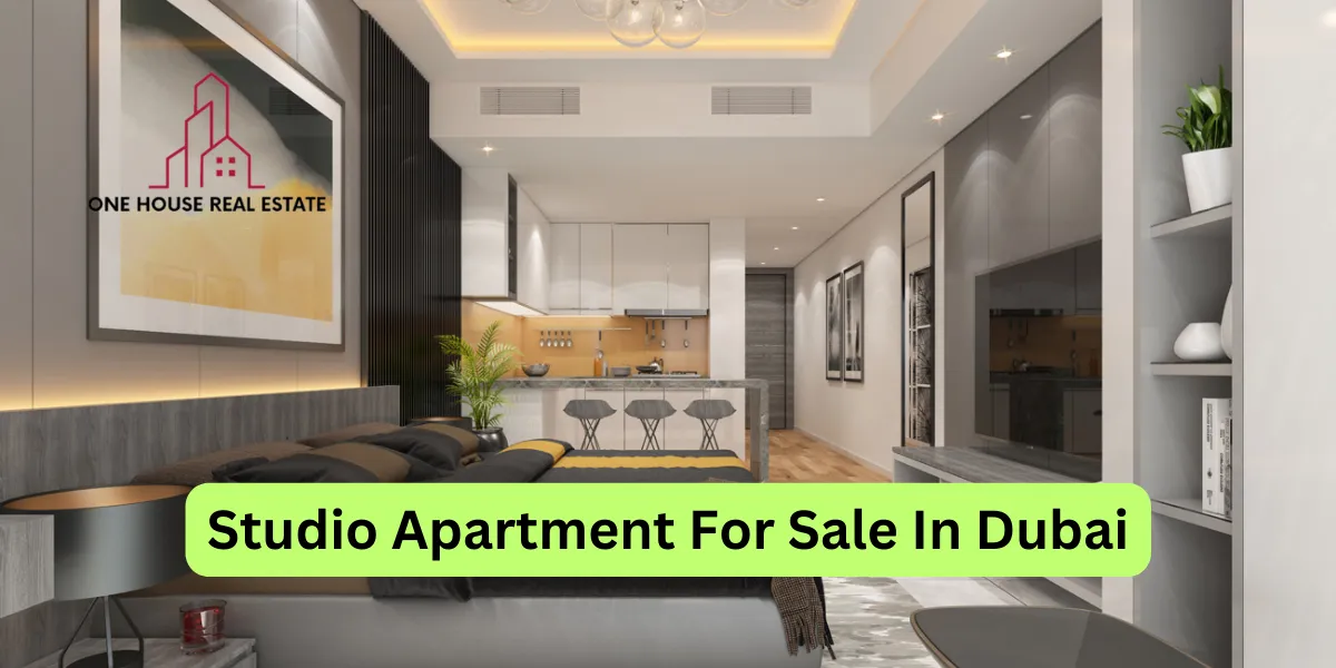Studio Apartment For Sale In Dubai