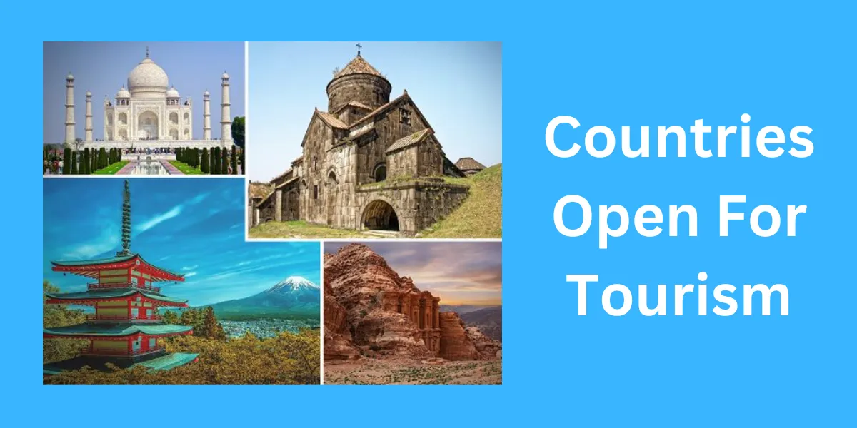 countries open for tourism