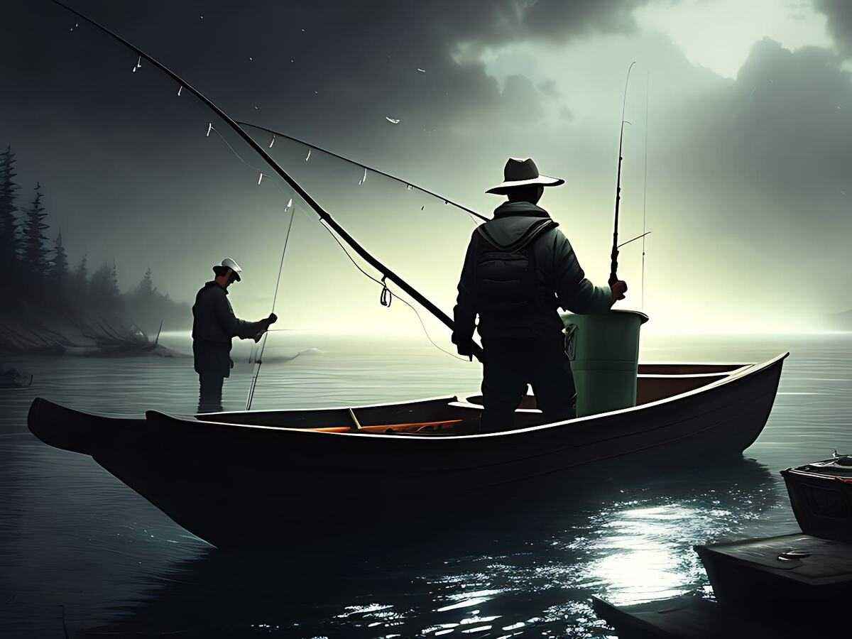What Does Fishing in the Dark Mean