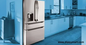 The Samsung Counter-Depth Refrigerator