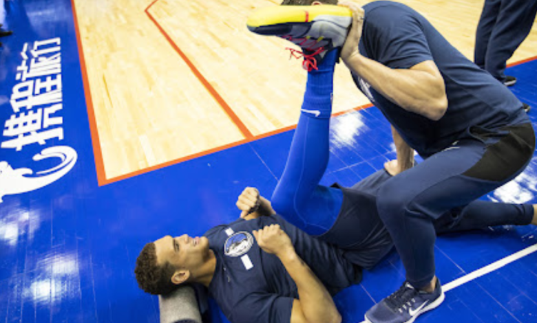 How to Be a Physical Therapist for the NBA